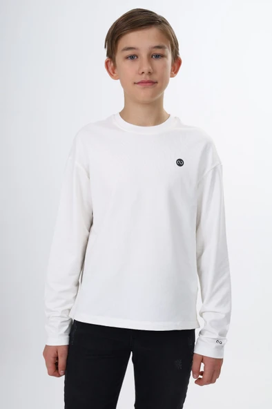 Toontoy Erkek Çocuk  Göğüsü S Baskılı Tişört - Resim 7