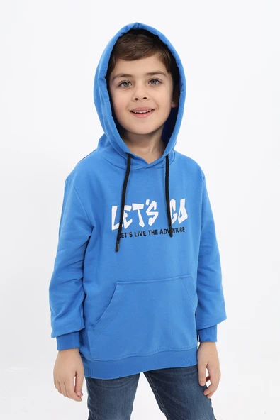 Toontoy Erkek Çocuk Baskılı Sweatshirt - 12