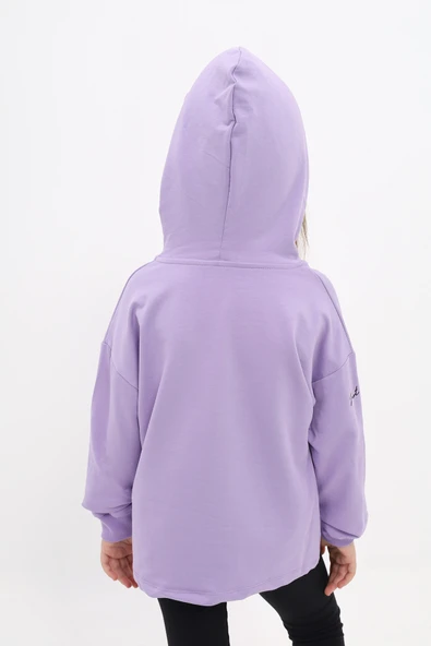 Toontoy Kız Çocuk Baskılı Sweatshirt - 11
