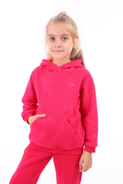 Toontoy Unisex Çocuk Nakışlı Sweatshirt - 4
