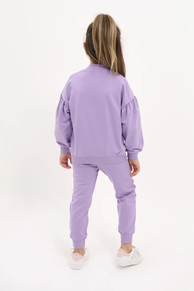 Toontoy Kız Çocuk Eşofman Takım - 12