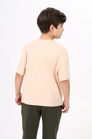 Toontoy Erkek Çocuk Baskılı Tişört - 3