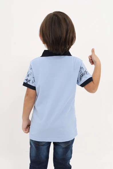 Toontoy Erkek Çocuk Desenli Tişört - 12