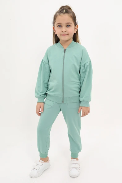 Toontoy Kız Çocuk Eşofman Takım - 5
