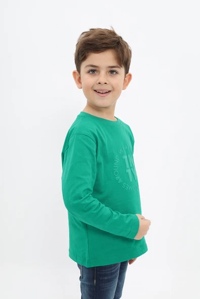 Toontoy Erkek Çocuk Baskılı Tişört - 2