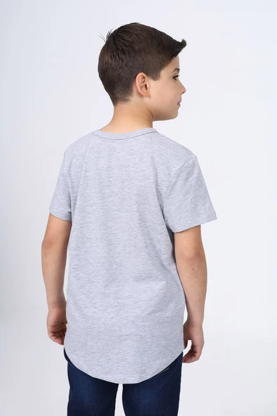 Toontoy Erkek Çocuk Baskılı Tişört - 10