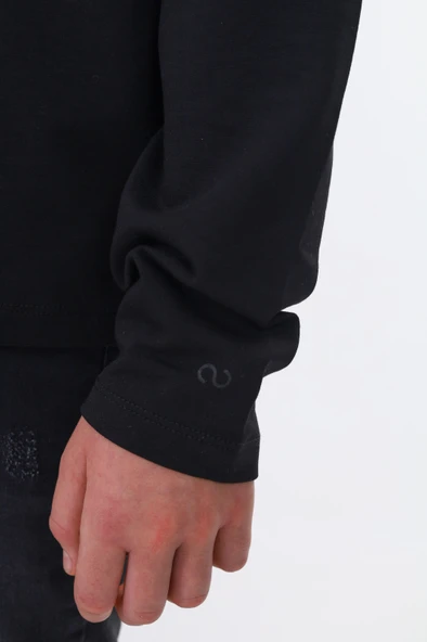 Toontoy Erkek Çocuk  Göğüsü S Baskılı Tişört - Resim 5