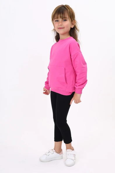 Toontoy Kız Çocuk Taytlı Takım - 6