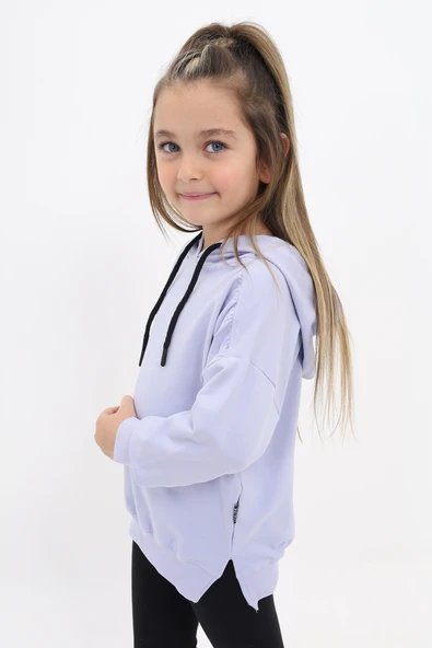 Toontoy Kız Çocuk Nakışlı Sweatshirt - 10