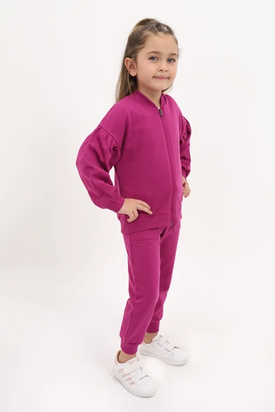 Toontoy Kız Çocuk Eşofman Takım - 3