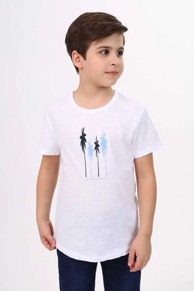 Toontoy Erkek Çocuk Baskılı Tişört ürün görseli 1