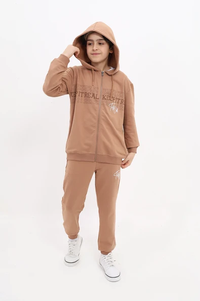 Toontoy Erkek Çocuk Baskılı Eşofman Takım - 3