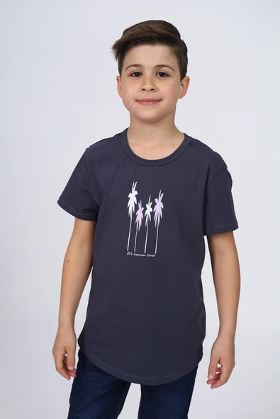 Toontoy Erkek Çocuk Baskılı Tişört - 11