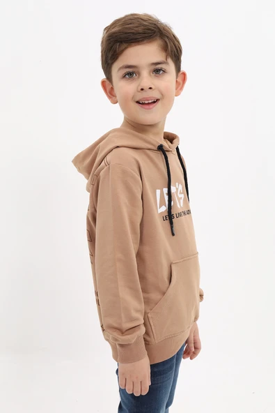 Toontoy Erkek Çocuk Baskılı Sweatshirt - 2