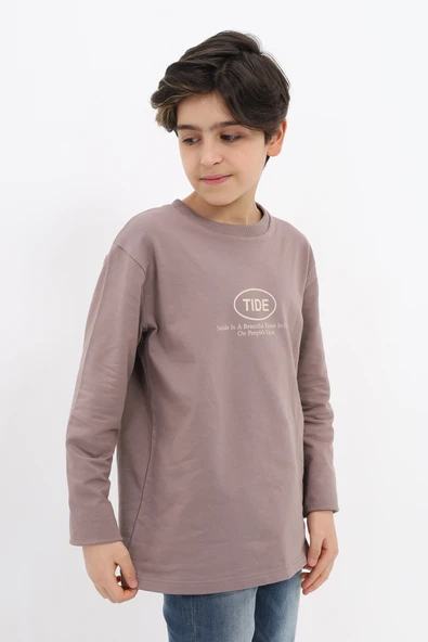 Toontoy Erkek Çocuk Baskılı Sweatshirt - 2