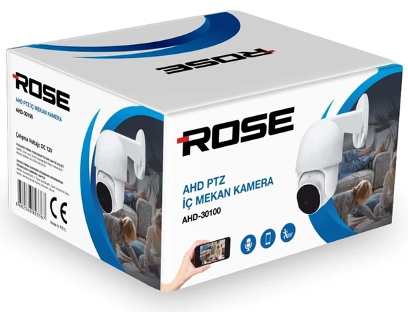 ROSE 2MP 1080P AHD-30100 PTZ İÇ MEKAN KAMERA