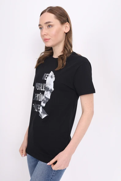 Toontoy Unisex Baskılı Tişört - 6