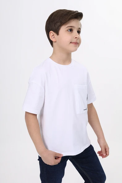 Toontoy Erkek Çocuk Baskılı Tişört - 8