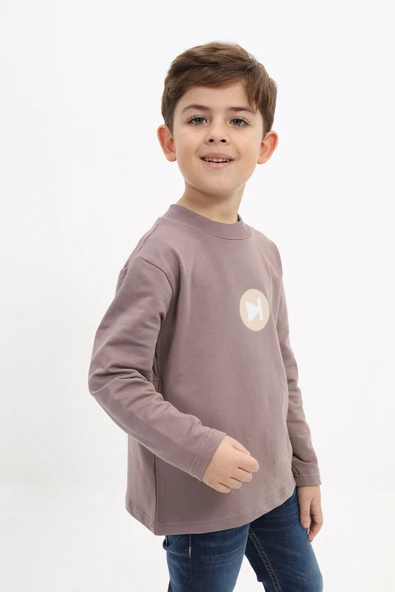 Toontoy Erkek Çocuk Baskılı Sweatshirt - 2