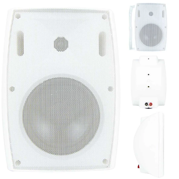 IRONSTAR IRH6TW 6''TRAFOLU 200WATT DUVAR TİPİ BEYAZ SÜTUN HOPARLÖR