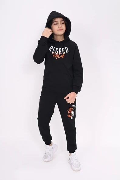 Toontoy Erkek Çocuk Baskılı Eşofman Takım