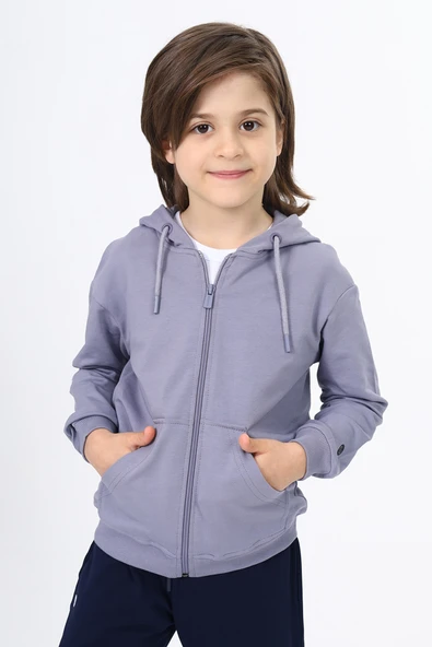 Toontoy Erkek Çocuk Baskılı Hırka - 5