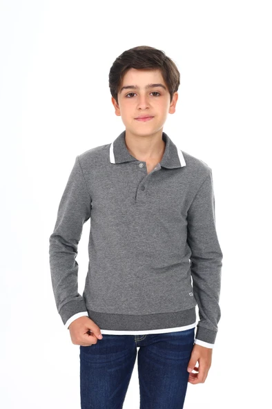 Toontoy Erkek Çocuk Baskılı Sweatshirt - 4