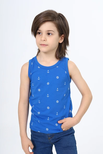 Toontoy Erkek Çocuk Baskılı Atlet