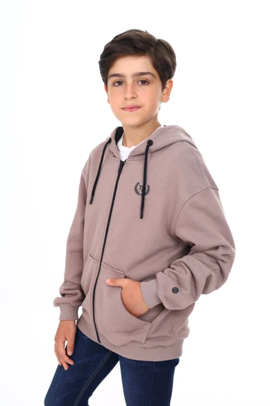Toontoy Erkek Çocuk Baskılı Hırka - 6