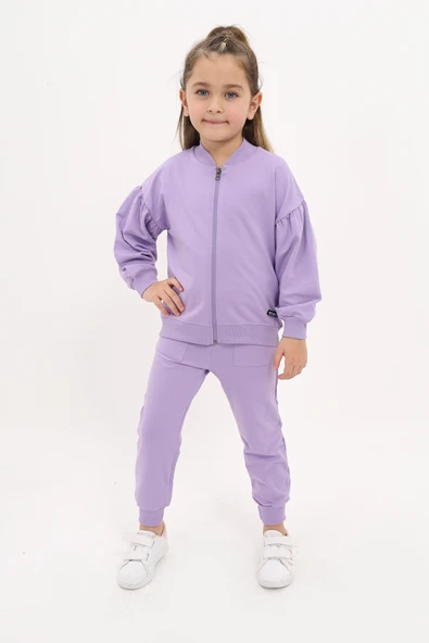 Toontoy Kız Çocuk Eşofman Takım - 10