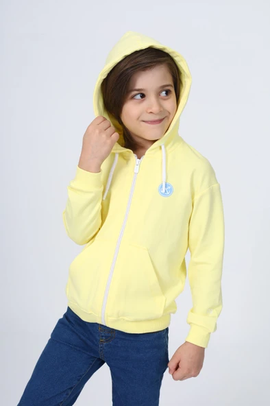 Toontoy Erkek Çocuk Baskılı Hırka - 5