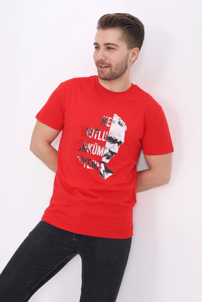 Toontoy Unisex Baskılı Tişört - 12