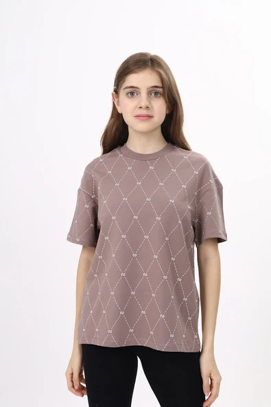 Toontoy Unisex Çocuk Baskılı Tişört - 5