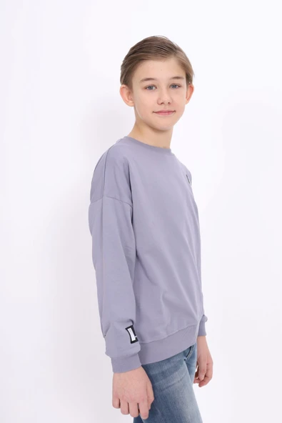 Toontoy Erkek Çocuk Baskılı Sweatshirt - Resim 7