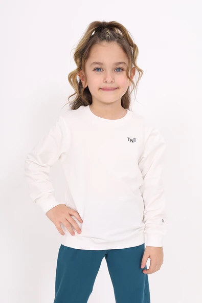 Toontoy Unisex Çocuk Baskılı Sweatshirt - 12