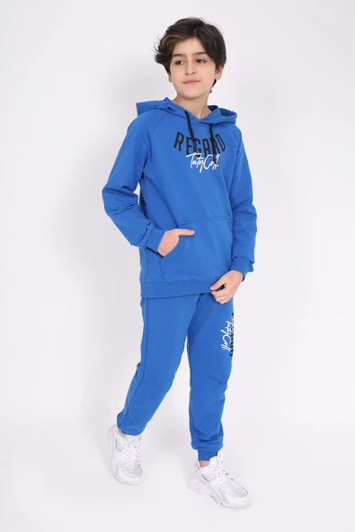 Toontoy Erkek Çocuk Baskılı Eşofman Takım - 3