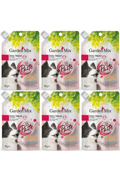 Kuzu Eti Ezmeli Köpek Ödülü 80gr - 6 Adet