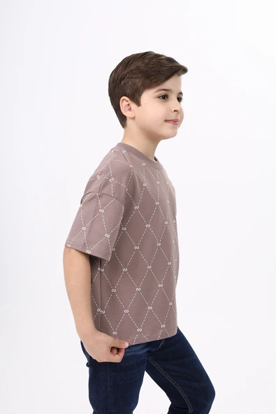 Toontoy Unisex Çocuk Baskılı Tişört - 3