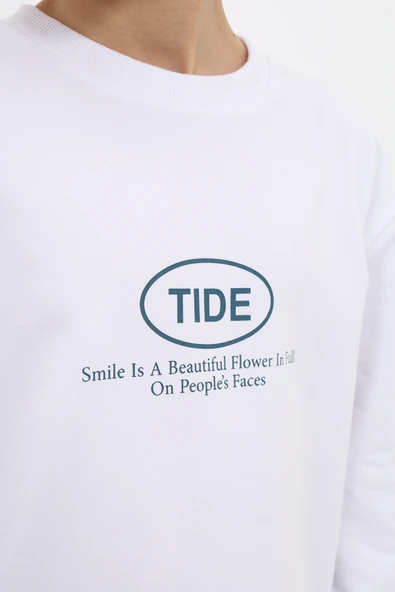 Toontoy Erkek Çocuk Baskılı Sweatshirt - 12