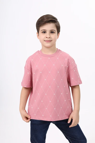 Toontoy Unisex Çocuk Baskılı Tişört - 7