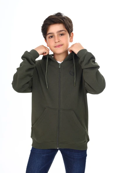 Toontoy Erkek Çocuk Baskılı Hırka - 12