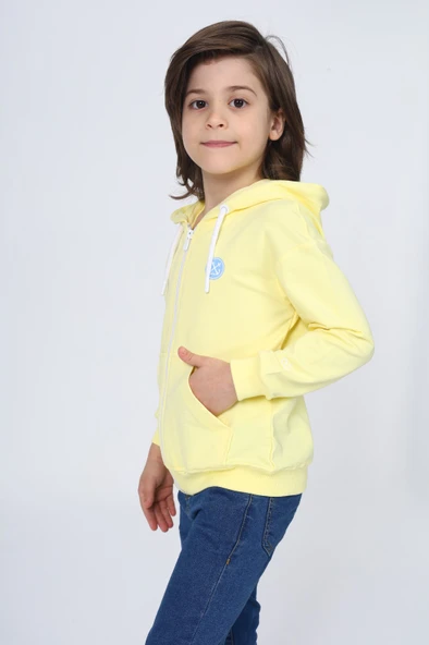 Toontoy Erkek Çocuk Baskılı Hırka - 4