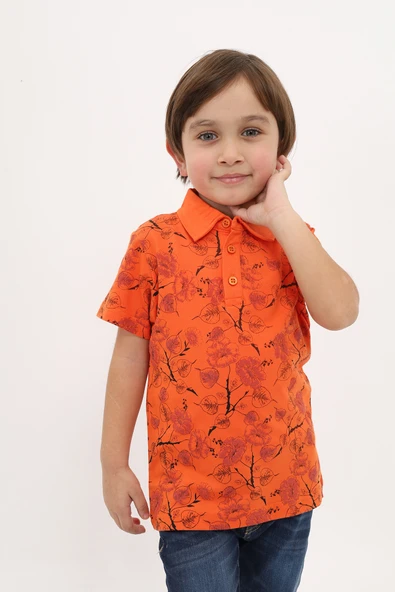 Toontoy Erkek Çocuk Desenli Tişört ürün görseli 1