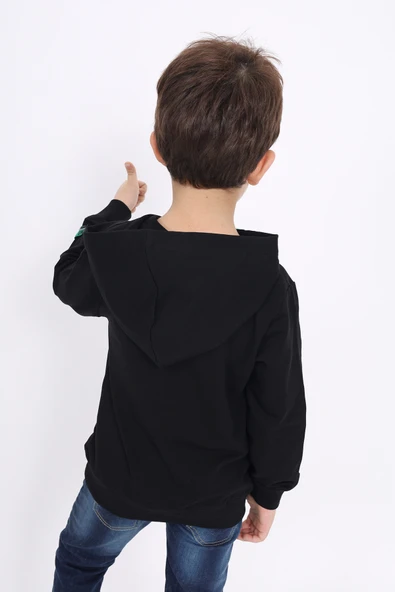 Toontoy Erkek Çocuk Nakışlı Sweatshirt - 3