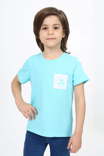 Toontoy Erkek Çocuk Baskılı Tişört - 5