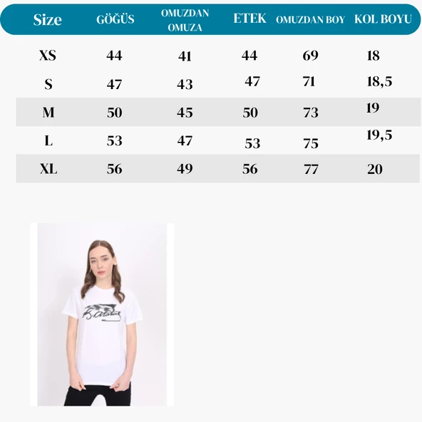 Toontoy Unisex Atatürk Baskılı Tişört - 2