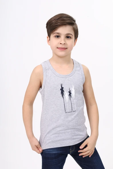 Toontoy Erkek Çocuk Baskılı Atlet - 9