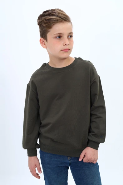 Toontoy Erkek Çocuk Baskılı Sweatshirt - 8