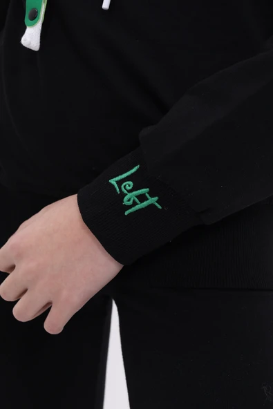 Toontoy Kız Çocuk Nakışlı Sweatshirt - Resim 9