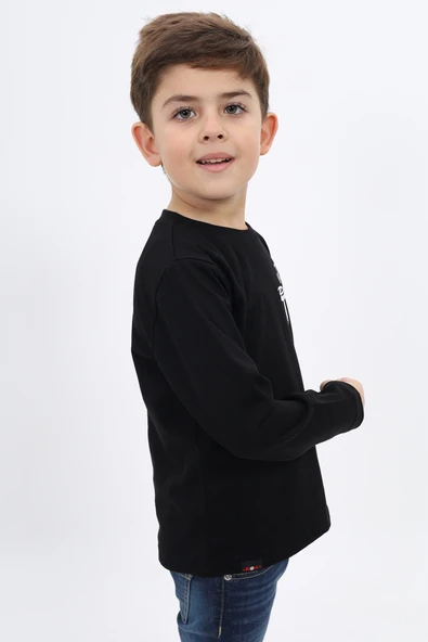 Toontoy Erkek Çocuk Baskılı Tişört - 4